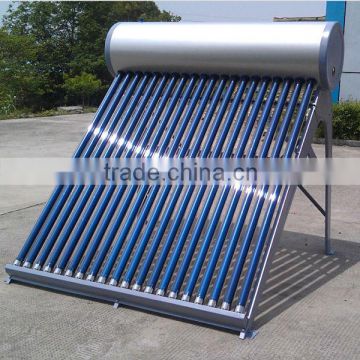 unpressurized fluorocarbon steel compact hot water heater
