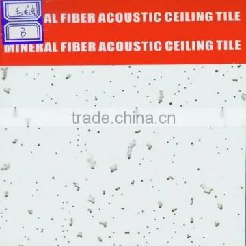 high quality and low price mineral fiber wool ceiling