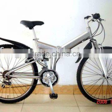 26'' foldable bike, folding bicycle , mountain bike