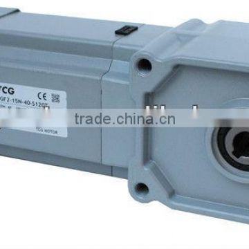 Electric AC Motor with Hypoid & Helical Gear reducer