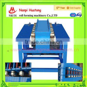 Double side sealing and bending machine
