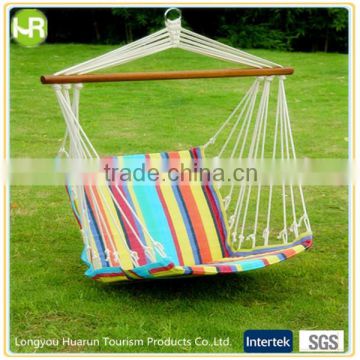2014 Hot Sale Colorful Cotton Outdoor Hammock Swing
