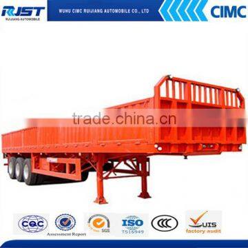 China Best Brand 3 Cargo Semi Trailer With Cheap Price