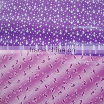 New Fashion & Colorful Gift Plastic Printed Wrapping Paper