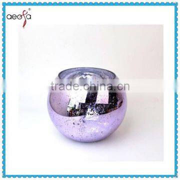 cheap round ball glass vases wholesale
