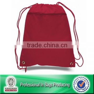 Custom Cheap Nylon Polyester Drawstring Bag