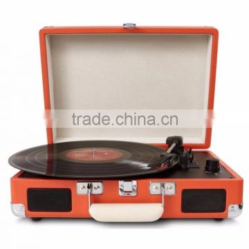 welcome to contact us for bluetooth and USB portable antique phonograph as best coming-of-age ceremony gift