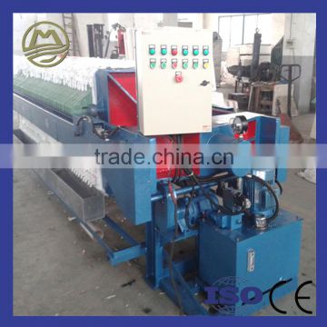 China good reputation Automatic Pull Plate Filter Press with cheap price