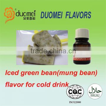 Iced mung bean cold drink flavors/flavour/essences, ice cream essence