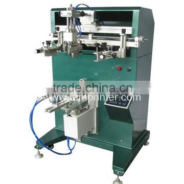 TM-400E Dia 125MM can screen printing machine