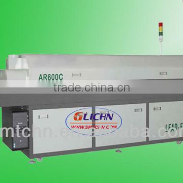 Reflow Oven/LED Soldering full-automation reflow soldering oven/SMT Convection Reflow Oven lead free AR600C