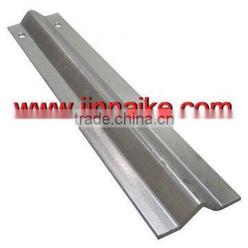 V- Track Sliding Door Galvanized Steel Track