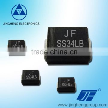 SS34LB Low VF Schottky Diode with SMD SMB package