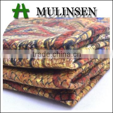 Mulinsen textile stretch poly spun fabric for clothing, buy cheap spandex fabric
