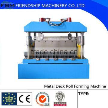 Floor Tile Bearing Plates Floor Deck Roll Forming Machine