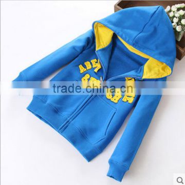cheap custom 60% cotton 40% polyester kids hoodie sweatshirt production