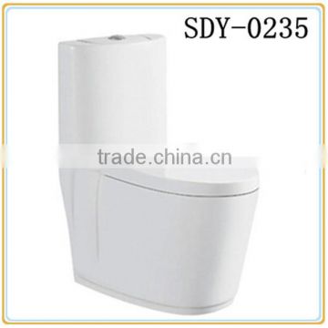Hight quality ceramic toilet siphonic one piece bathroom toilet bowl wc toilet price