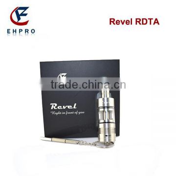 original EHPRO new RDTA Revel rebuildable rdta auto dripper atomizer with airflow control