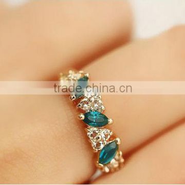 Fashion wedding rings bridal jewelry