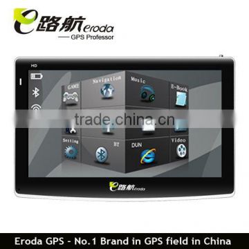 Bluetooth GPS navigation 6inch Eroda E800