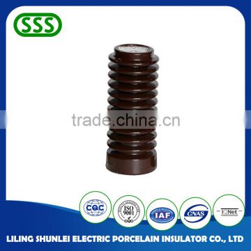 ISO9001Factory High voltage post porcelain insulator
