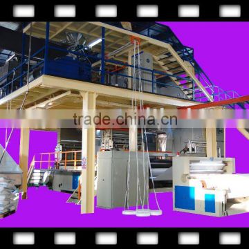 complete set of non woven fabric machinery