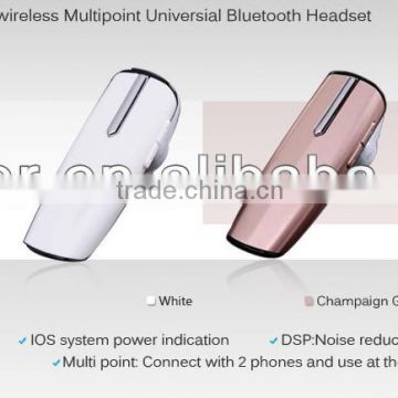 F630 wireless multipoint universial bluetooth headset