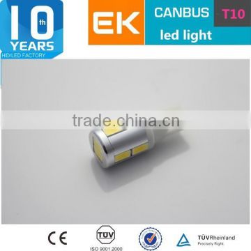 High Power T10 Canbus LED 5630 SMD led auto bulb lamp t10 bulb socket