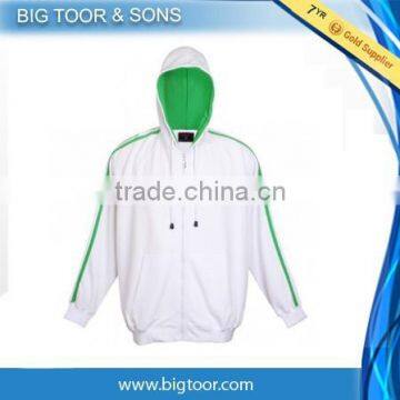 Casual Type Fleece Jacket ECO Friendly pullover Sweatshirt with hood