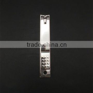 Good quality carbon steel nail clipper with long handle
