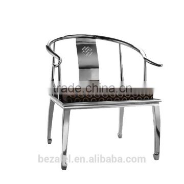 Modern Staimless Steel marble Dining chair Series