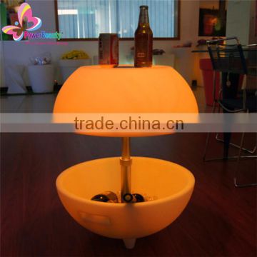 China new products 2015 promotional manufacturer bucket bluetooth speakers with LED lights