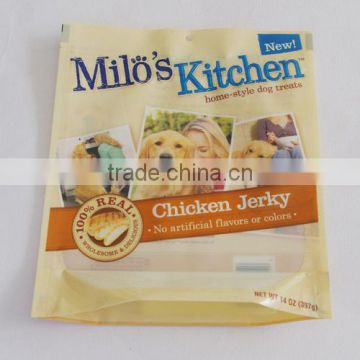 Nice printing and high capacity Pet Food pouches