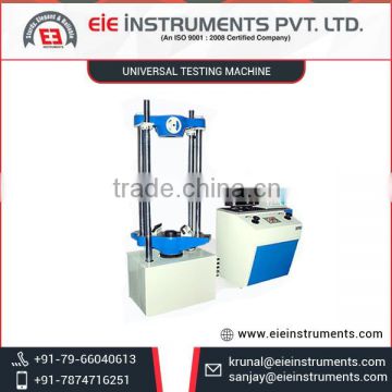 Electronic Power Supply Universal Strength Testing Machine at Affordable Price