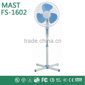 cheap price box stand fan with remote control