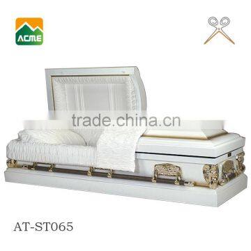 good quality metal casket coffin factory