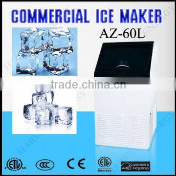 High Quality AZ-60L ice maker 60kg/day ice cube