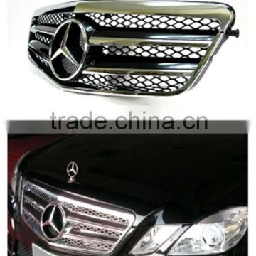 high quality with competitive price ABS grille for BENZ 10~12 E-CLASS W212 SL LOOK style