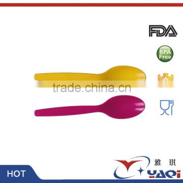 Replied Within 6 Hours Gift Different Colors Colorful Plastic Spoon