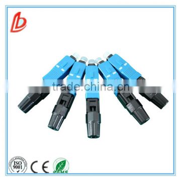 High quality 3M SC upc field assembly fast connector, SC upc optic fiber splice quick connector