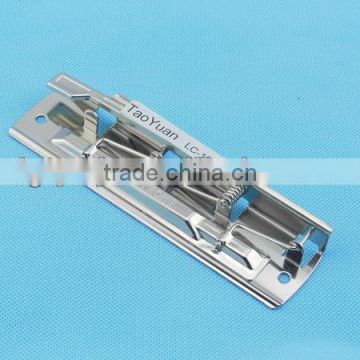 Popular updated iron 4 inch lever clips