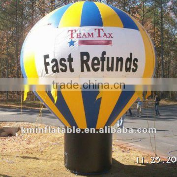 2012 Newest Design Inflatable Ground Balloon