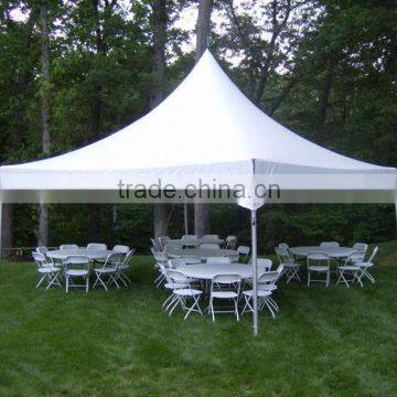 China suppliers High Peak 16x16ft PVC garden pagodas