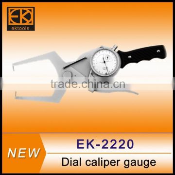 EK-2220 inside & outside dial caliper gauges