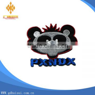 Top design animal theme customized blank patches for embroidery no minimum order