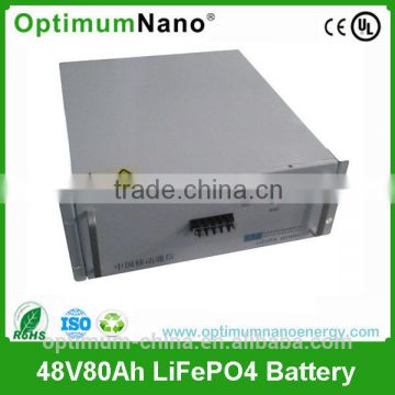 Hot cake 48v lifepo4 solar PCBA pack battery 40ah-80ah