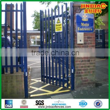 PVC Coated Palisade Iron Wire Fencing