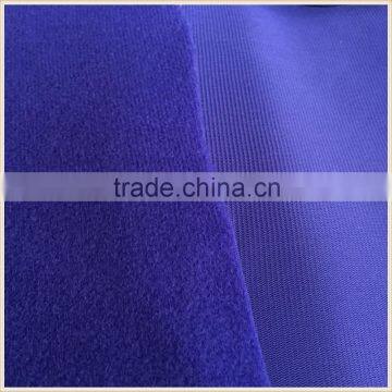 100 polyester tricot knitted fabric,loop velvet/loop pile,make to order