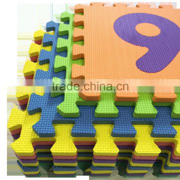 Melors eva foam non-smell education alphabet numbers puzzle jigsaw mat 2016 play mat kids