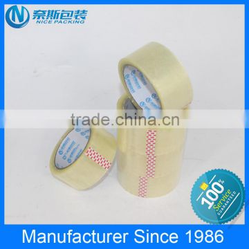 high-quality of bopp adhesive crystal packing tape